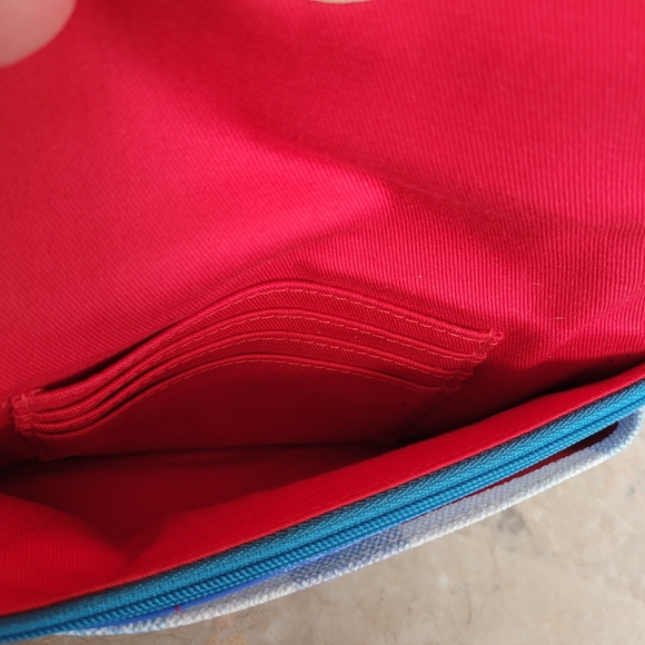 Dooney & Bourke Milly Wristlet Quadretto Check - Picture 7 of 10